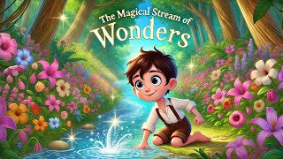 "The Magical Stream of Wonders”  | Kids Fairy Tale about Kindness & Magic | Animated Story