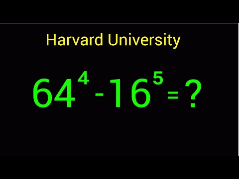 Harvard University Admission Entrance Exam Tricks.