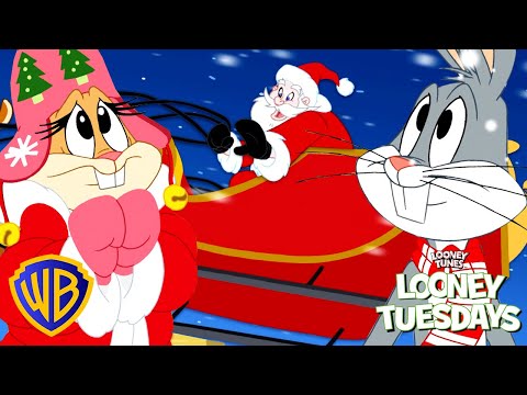 Looney Tuesdays | Merry Christmas And A Happy New Year 🎄🥳 | @wbkids​