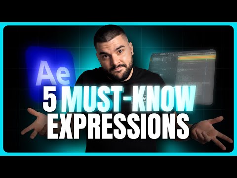 5 After Effects Expressions Every Beginner Should Know