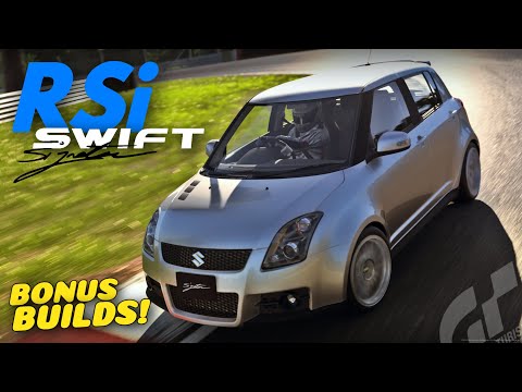 GT7 | Signature Swift RSi Tune Setup | Special Projects Bonus Build | Gran Turismo 7 | Suzuki Swift