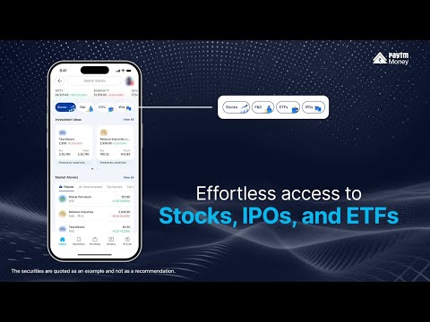 Trade and Invest Confidently with The New Paytm Money App