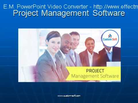 Project Management System by CustomSoft