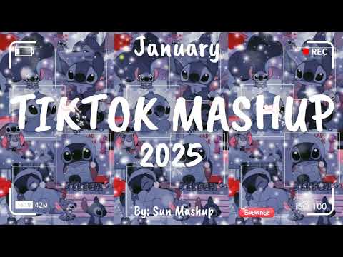 Tiktok Mashup January 💜🎶2025🎶💜 (Not Clean)