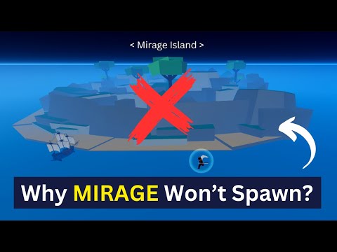 Mirage Island Is Not Spawning? Here’s How to Fix It! Blox Fruits