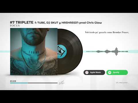 DANI - TRIPLETE FT HASHASSIN, TUBE, DJ SKUT Prod. CHRIS GLOW