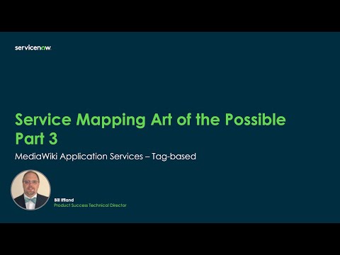 Service Mapping Art of the Possible  - Part 3 Tag-based