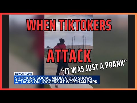 Tiktok Prankster Attacks joggers!!!!!!!!!!!!!!!!!!!!!!!!!!!!!!!!!!!!!!!!