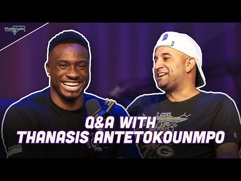 A Q&A with Thanasis Antetokounmpo. Writing a Children's Book? Travel? And so much more!