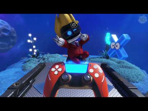 Astro Bot - All Cross Challenge Levels