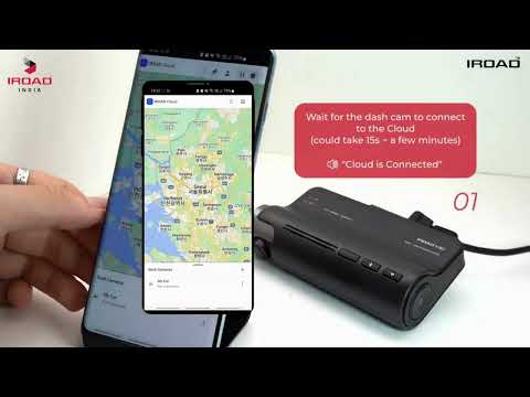 IROAD X11 Cloud Connectivity | cloud system | IROAD X11