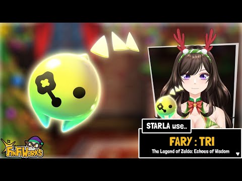 FAIRY TRI SHOWCASE VTUBER ASSET