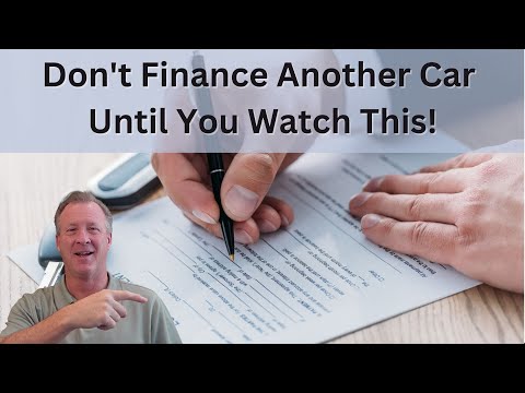 Don't Finance Another Car Until You Watch This