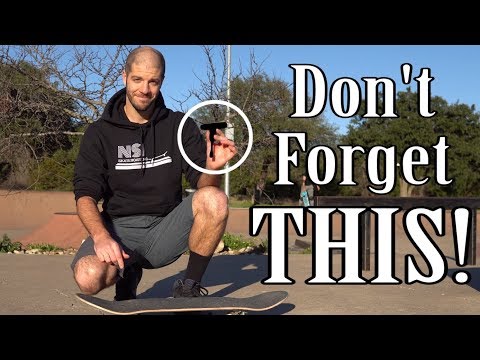 SKATEBOARDING FOR BEGINNERS - How To Get Started!