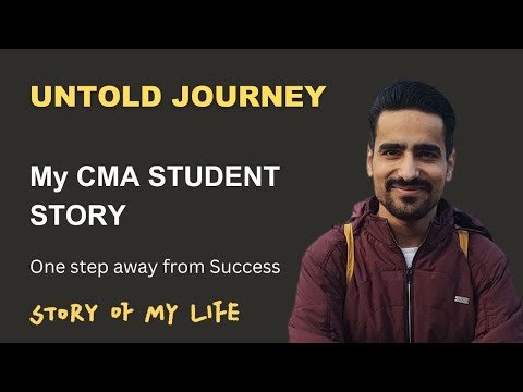 My CMA STUDENT STORY | ROHAN BHUTANI