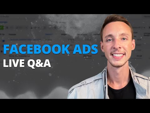 Facebook Ads and Shopify Live Q&A | Dylan Pondir