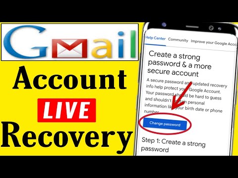 how to reset gmail password || how to reset gmail password if forgotten || reset gmail password