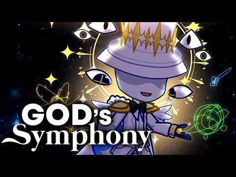 God Symphony || GOD’S Original Song || Hazbin Hotel Gacha Animation ||