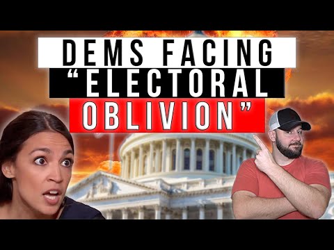 BOMBSHELL: NYT Sends OMINOUS Warning To Dems... Facing "Electoral Oblivion Over The Next Decade"...