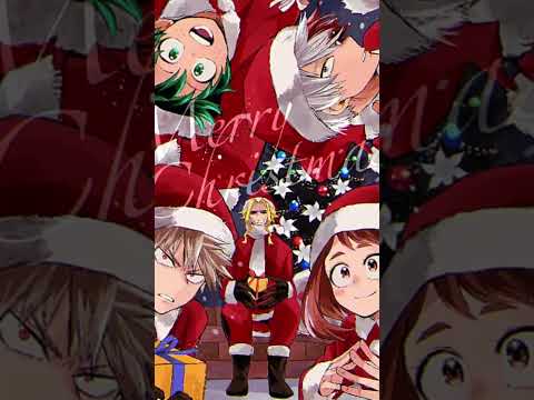 Mery Christmas!!! // my hero academia