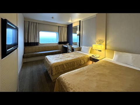 Trying Japan’s Longest Ferry | 40 hrs $185 Cabin | Nagoya to Hokkaido via Sendai