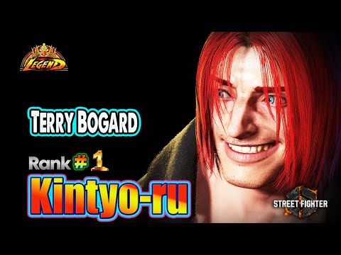 SF6 🔥 Kintyo-Ru (Terry #1Rank) World Best & Powerful Gameplay !🔥Top Ranked Match🔥Sf6 DLC Replays🔥