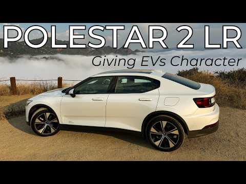 2024 Polestar 2 Long Range | Hanging Out with a Fun Friend