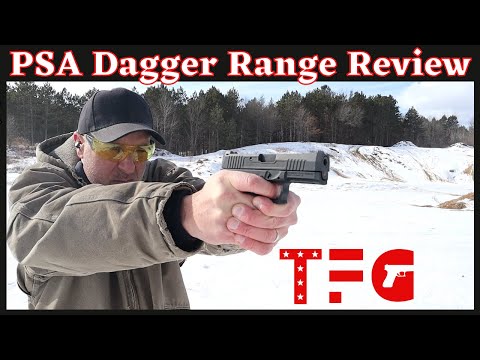 PSA Dagger "Budget Series" - TheFirearmGuy