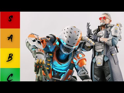 NEW Current Apex Legends Season 17 Tier List | Ranking Every Legend With Pro Tips