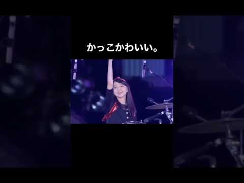 ドラムを叩く齋藤飛鳥　#齋藤飛鳥　#乃木坂46