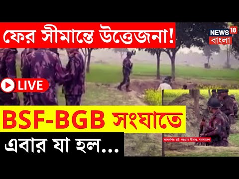 Bangladesh News LIVE | ফের সীমান্তে উত্তেজনা! BSF-BGB সংঘাতে এবার যা ঘটল... | Bangla News