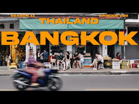 Bangkok : Street Food & Sunset Drinks on Our Final Day