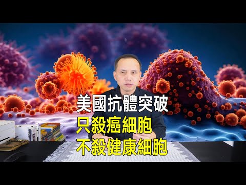 美國新型抗體突破！只殺小鼠癌細胞，不會傷害健康細胞！