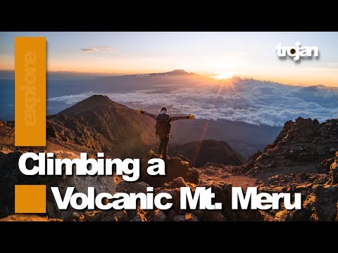 #EXPLOREWITHTROJAN : Unbelievable Experience When Climbing Mount Meru : The Second Highest