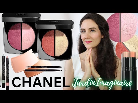 NEW CHANEL Jardin Imaginaire 2024 MAKEUP collection swatches & First impression review