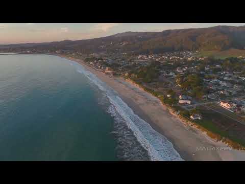 This is Half Moon Bay, California v1.0 | 4K HDR | Drone | Royalty Free