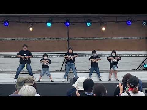 2022なとり夏まつり　6歳から80代のダンスパフォーマンス！