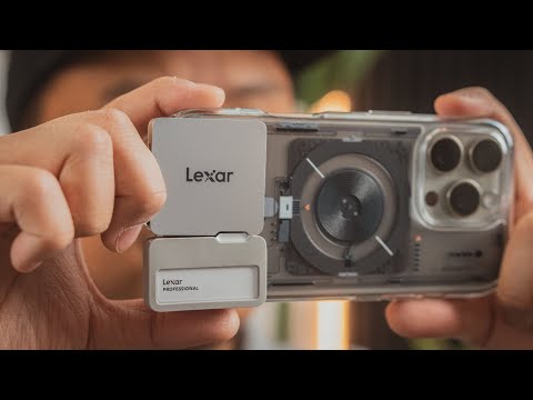 MINIMAL iPhone Filming Setup You Should Get - Lexar Go Portable SSD