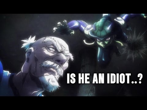 Why Didn't Netero Call the Zodiacs? | Hunter x Hunter