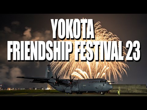 【日本語字幕版】Yokota Friendship Festival 2023