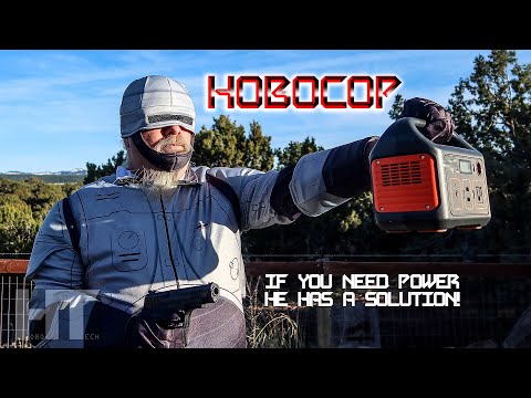 To Protect And Serve SOLAR POWER! [Robocop Parody]