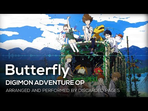 Digimon Adventure Opening - "Butter-Fly" 【Instrumental Cover】 (デジモンアドベンチャー OP 1)