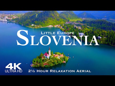 [4K] Best of SLOVENIA 2024 🇸🇮 Slovenija | 2½ Hour Drone Aerial Relaxation Film With Calming Music