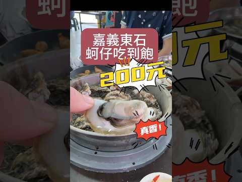 200元烤蚵仔吃到飽了啦 #嘉義美食 #台灣美食 #東石漁人碼頭 #蚵仔 #oysters #吃到飽 #東石 #至尊廢 #柳王硬幫幫 #2023