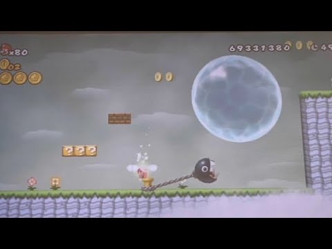 懐かしの有名バグやってみました5 ワンワン蘇生　NEW SUPER MARIO BROS Wii