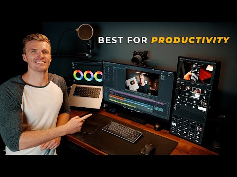 The BEST Professional Video Editing Setup for MAXIMUM Productivity!!