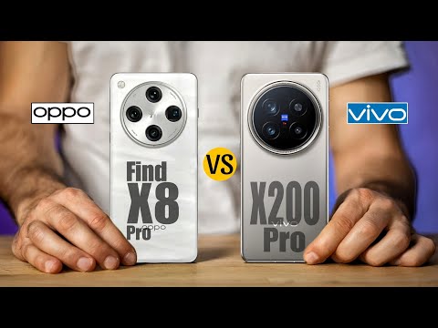 Oppo Find X8 Pro Vs Vivo X200 Pro -Full Comparison