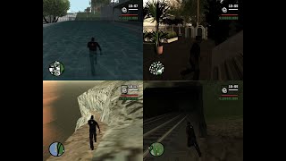 GTA San Andreas - Less known places and other stuff 2