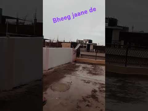 bheeg jaane de#barish#trending #youtubeshorts #shorts #romanticstatus