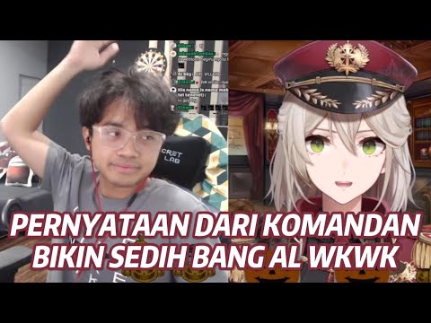 PERNYATAAN & PENJELASAN DARI KOMANDAN SILVIA BIKIN SEDIH BANG AL WKWK